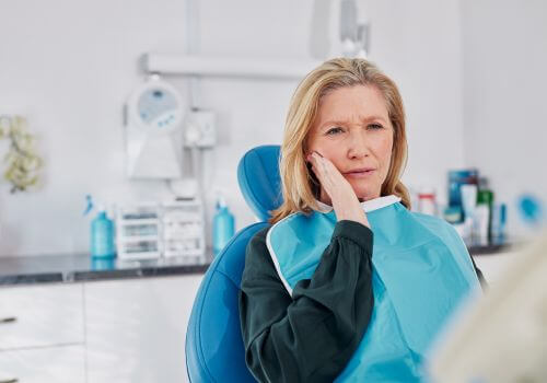 Temporal joint pain, your dentist can help with TMJ.